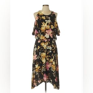 Leith floral dress